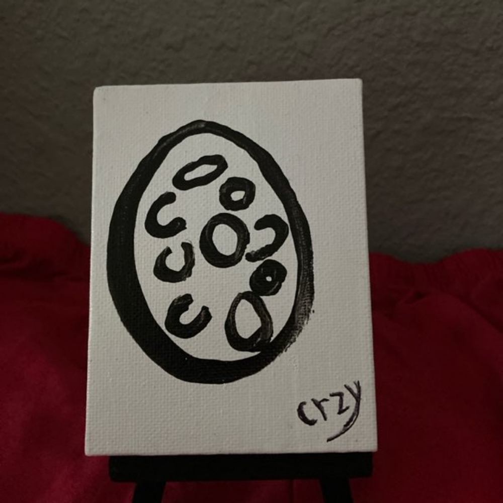 New rare hand paintings of many beautiful things mini hand painted